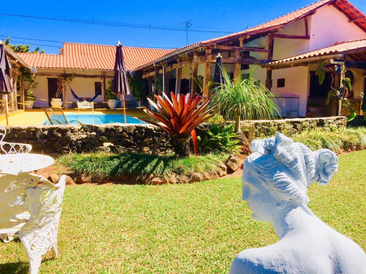 Pousada Minas Goias Tiradentes Buitenkant foto