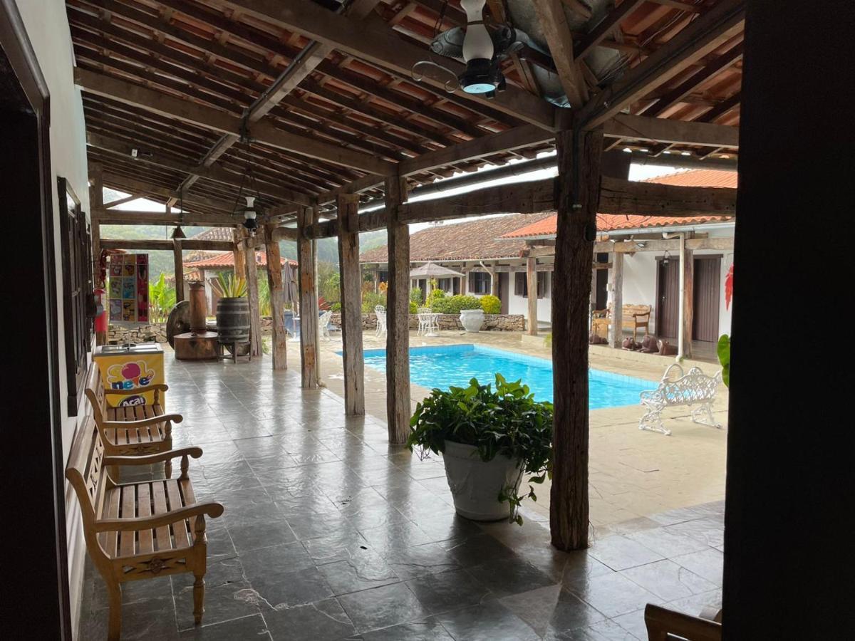 Pousada Minas Goias Tiradentes Buitenkant foto