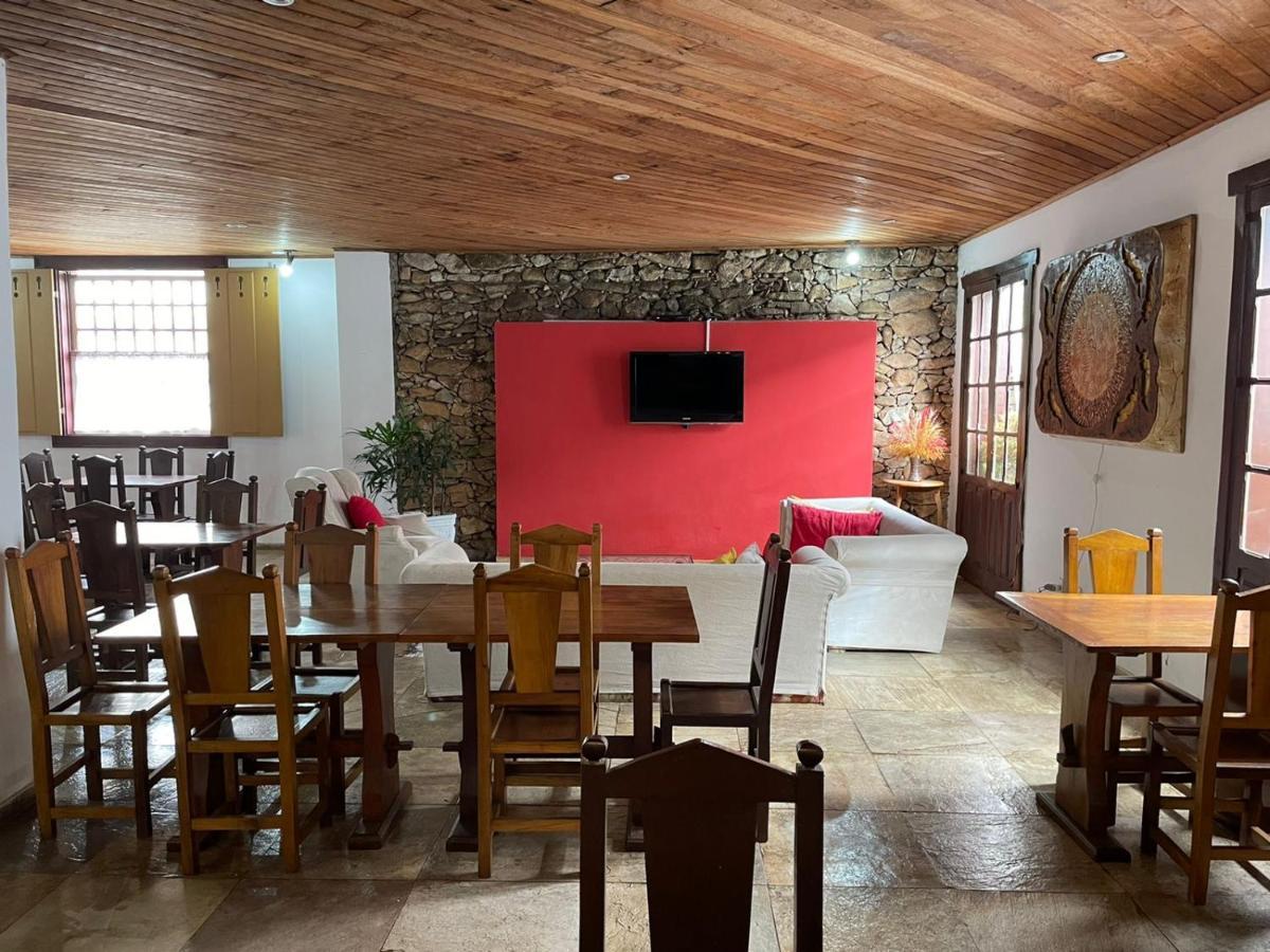 Pousada Minas Goias Tiradentes Buitenkant foto