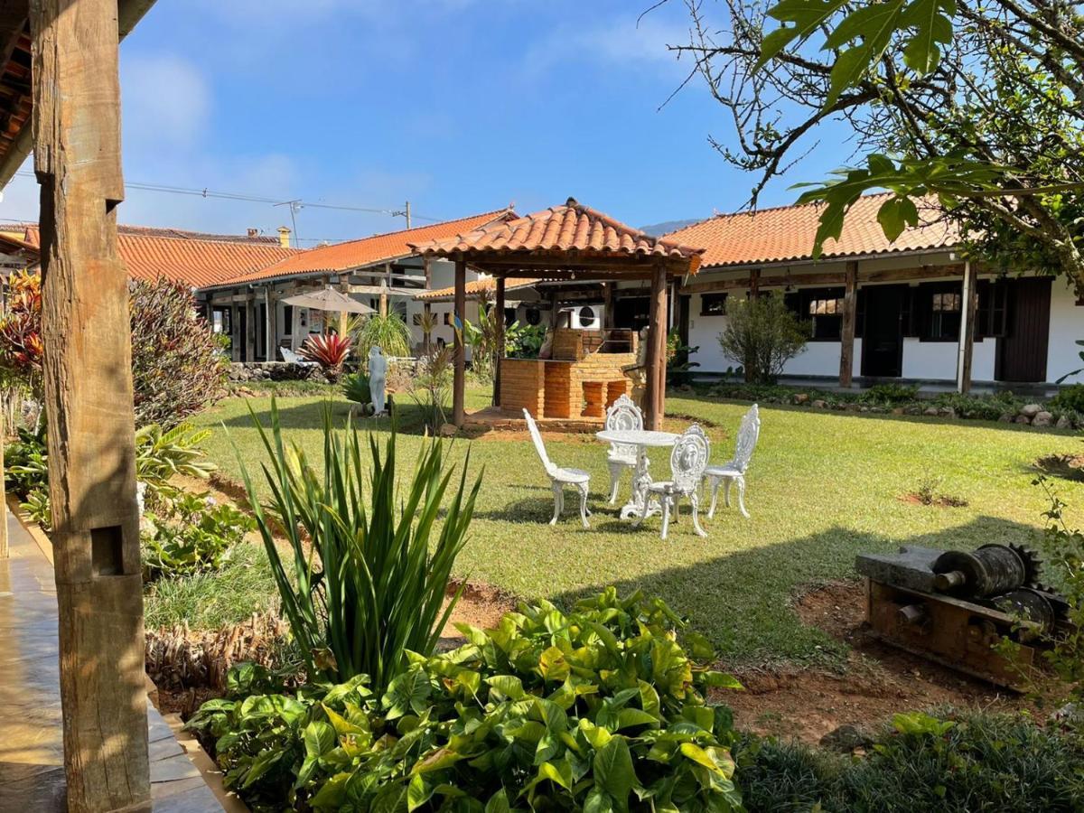 Pousada Minas Goias Tiradentes Buitenkant foto