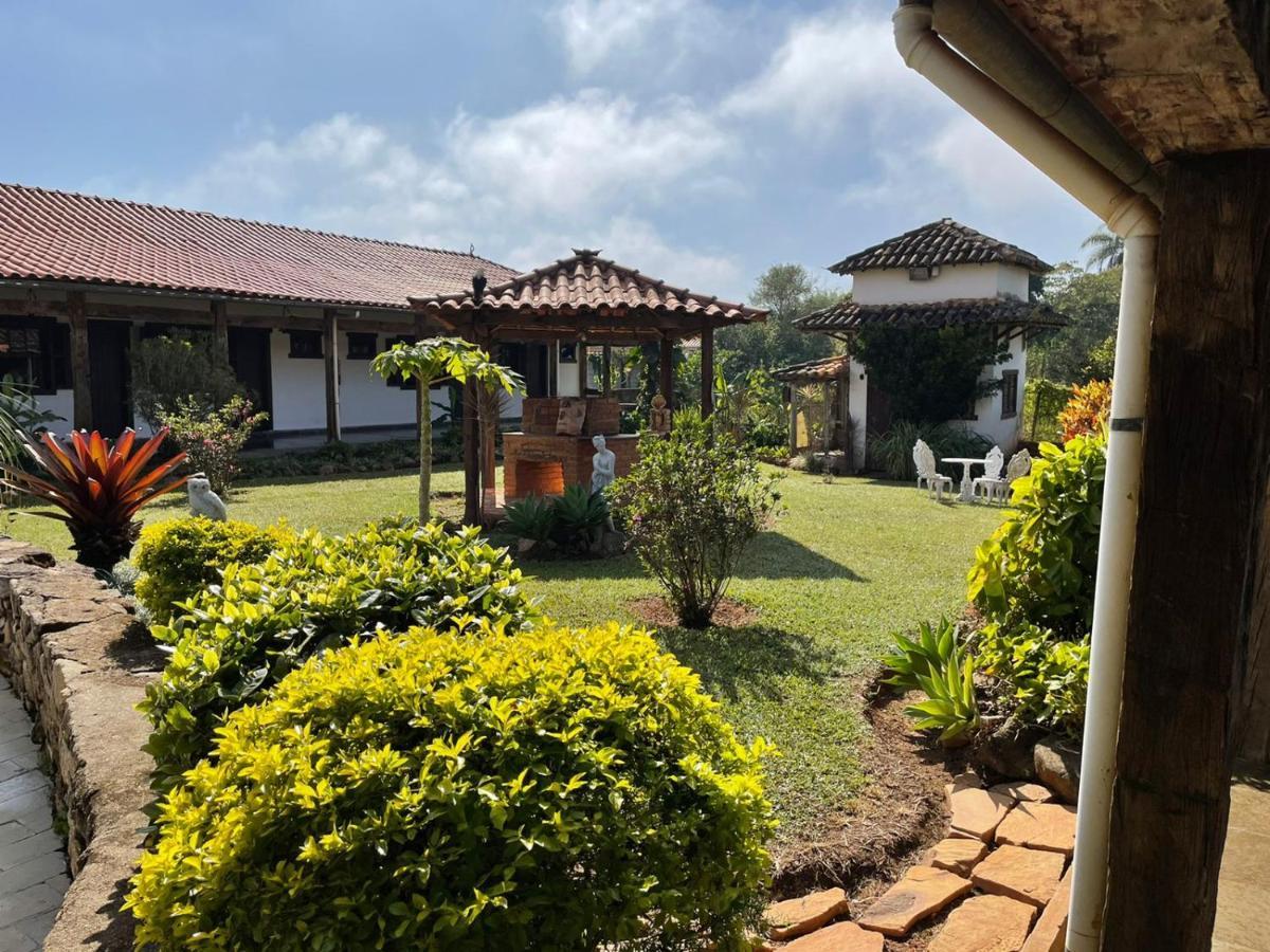 Pousada Minas Goias Tiradentes Buitenkant foto